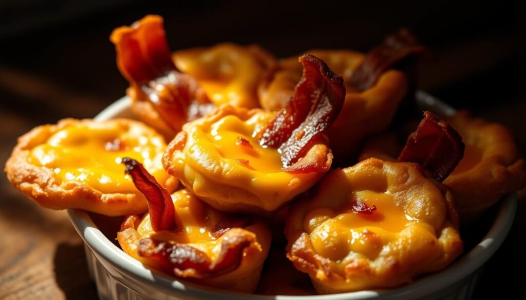 bacon and cheddar breakfast cups