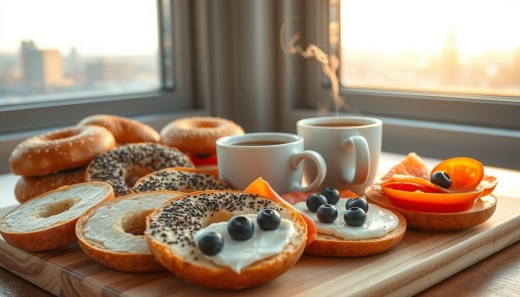 bagel breakfasts