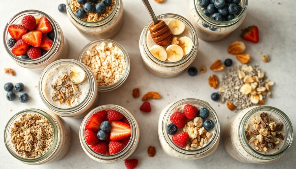 delicious overnight oats variations