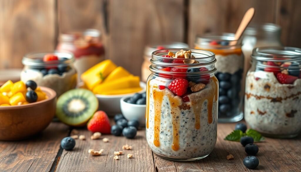 delicious overnight oats variations