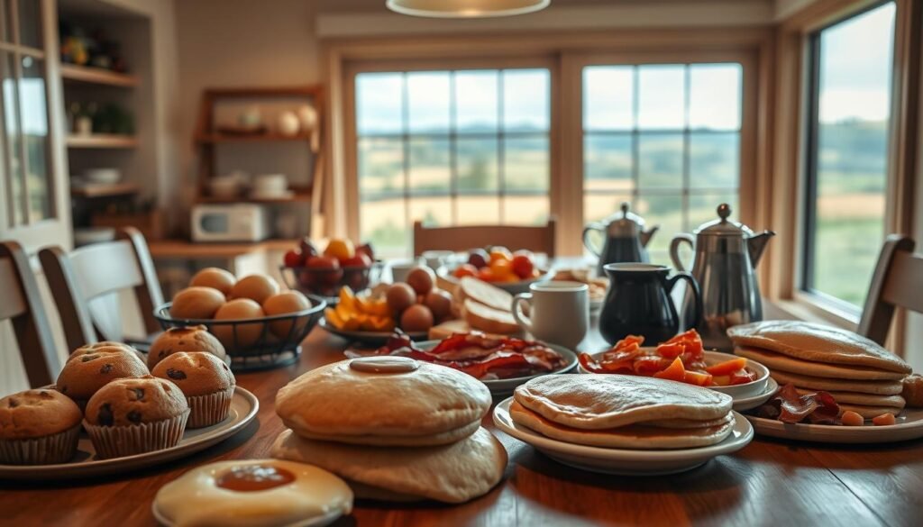easy breakfast ideas for large families