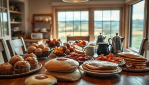 easy breakfast ideas for large families