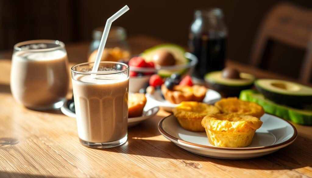 easy low carb breakfast recipes