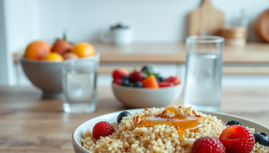 easy low-histamine breakfast quinoa bowl