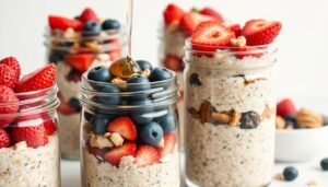 easy overnight oats recipes for busy mornings