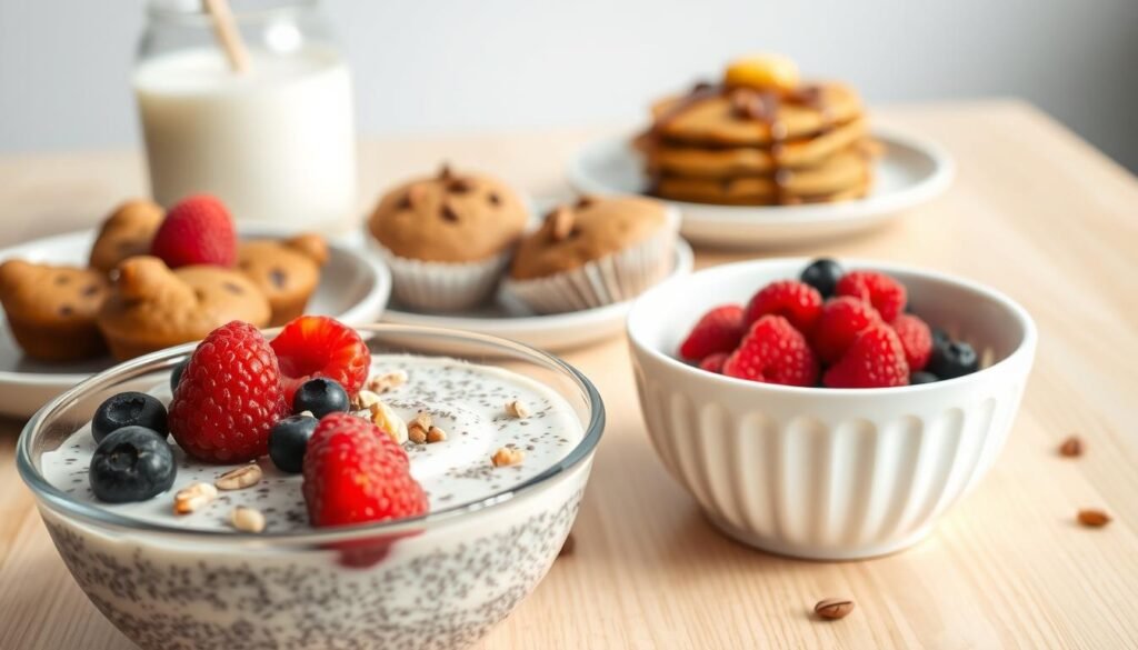 egg-free keto breakfast recipes with chia seeds