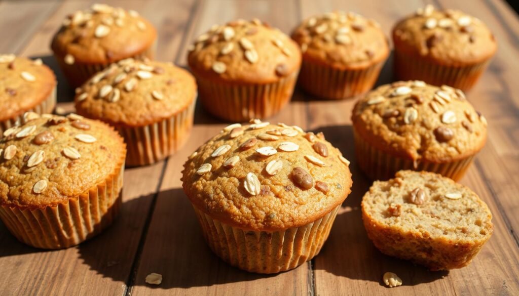 gluten-free banana bread breakfast muffins