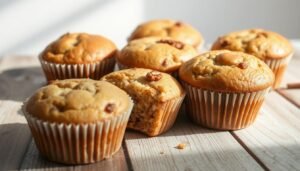 gluten-free banana bread breakfast muffins