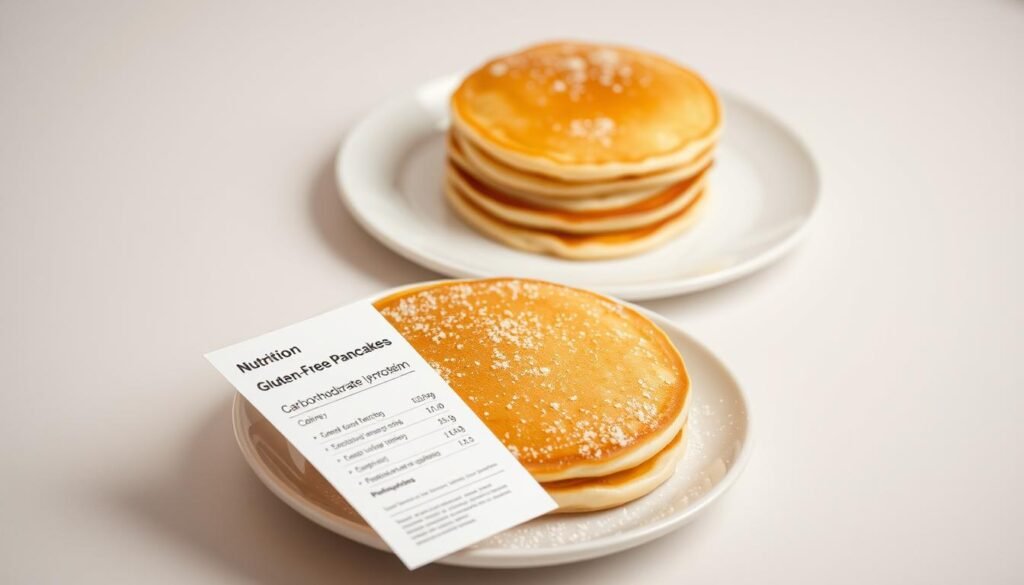 gluten-free pancake nutrition comparison