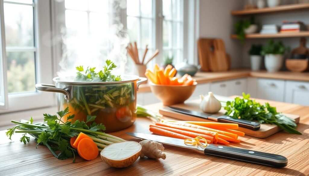 healthy breakfast recipes broth preparation