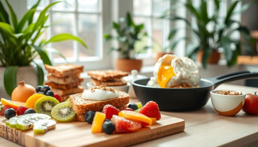 healthy breakfast recipes nutritional benefits