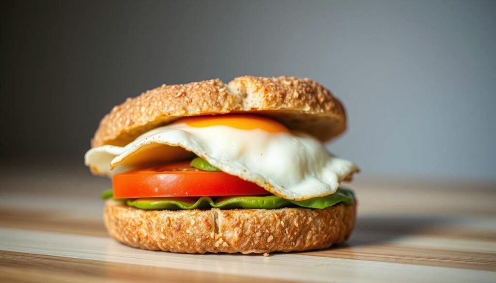 healthy breakfast sandwich recipes nutrition