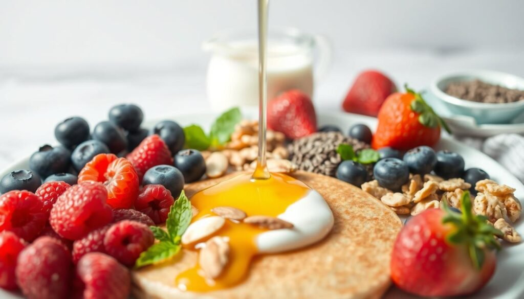 healthy pancake toppings