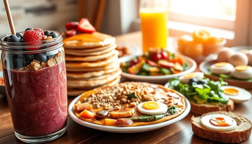 high-energy breakfasts for athletes