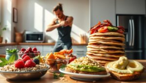high-energy breakfasts for athletes