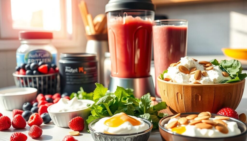 high-protein breakfast options