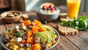 high-protein vegetarian breakfast recipes