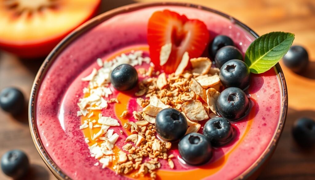 instagram-worthy smoothie bowl