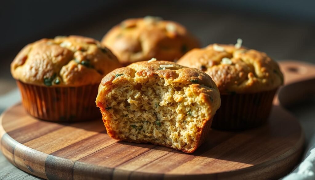 keto savory muffins