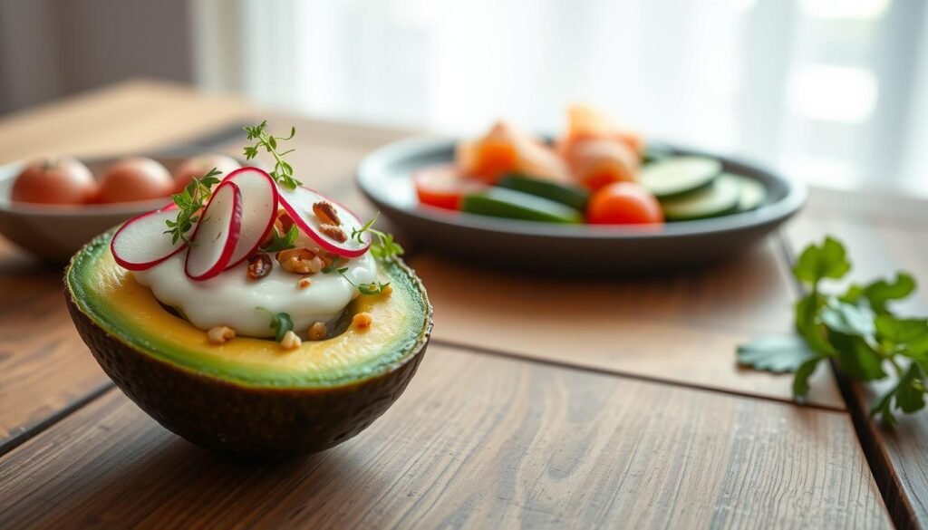 low-carb avocado breakfast ideas without eggs