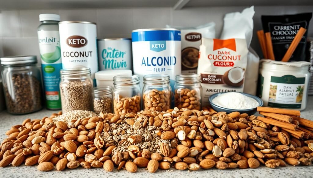 low-carb pantry staples