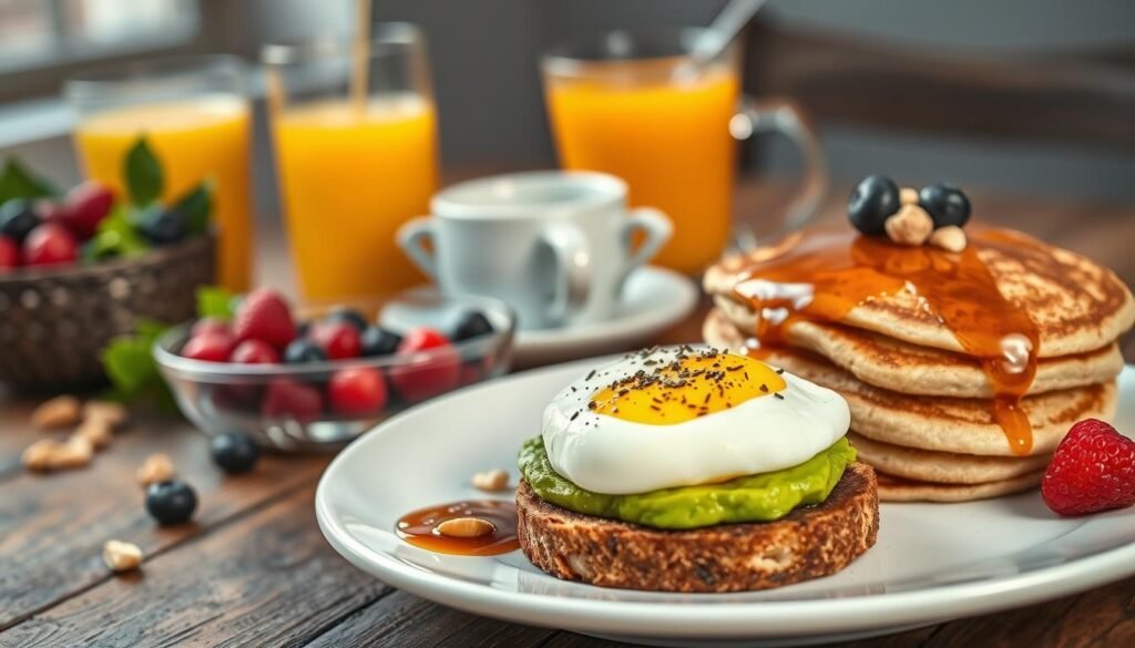 low glycemic breakfast recipes
