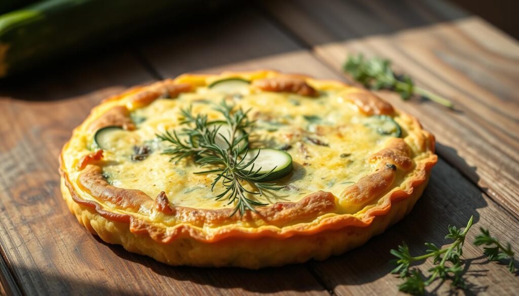 low-histamine breakfast for gut health frittata