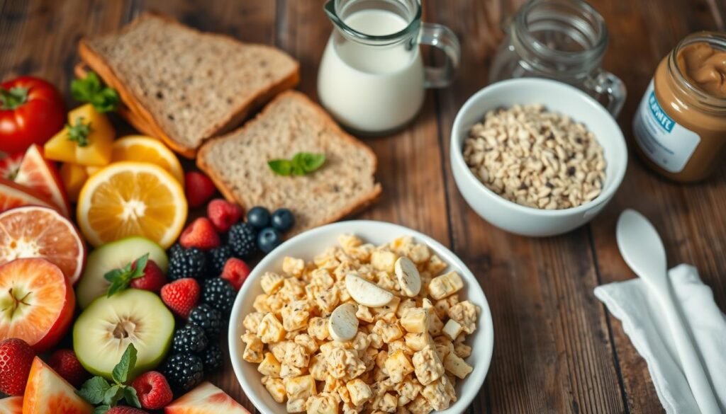 low-sodium breakfast foods list