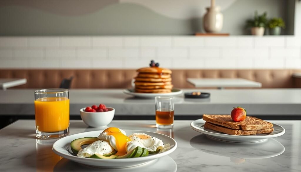 low-sodium breakfast menu choices