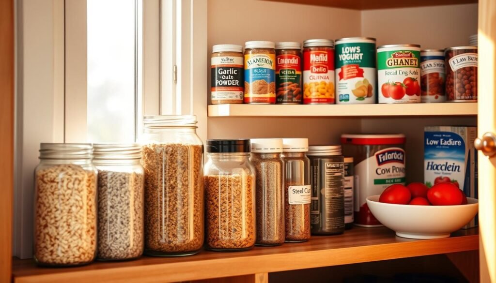 low-sodium breakfast pantry essentials