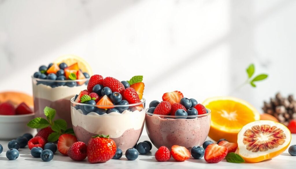 low-sugar smoothie bowls