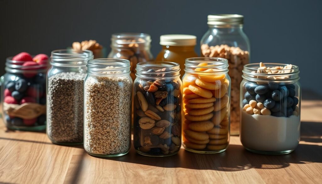 meal prep jar essentials for convenient breakfast recipes