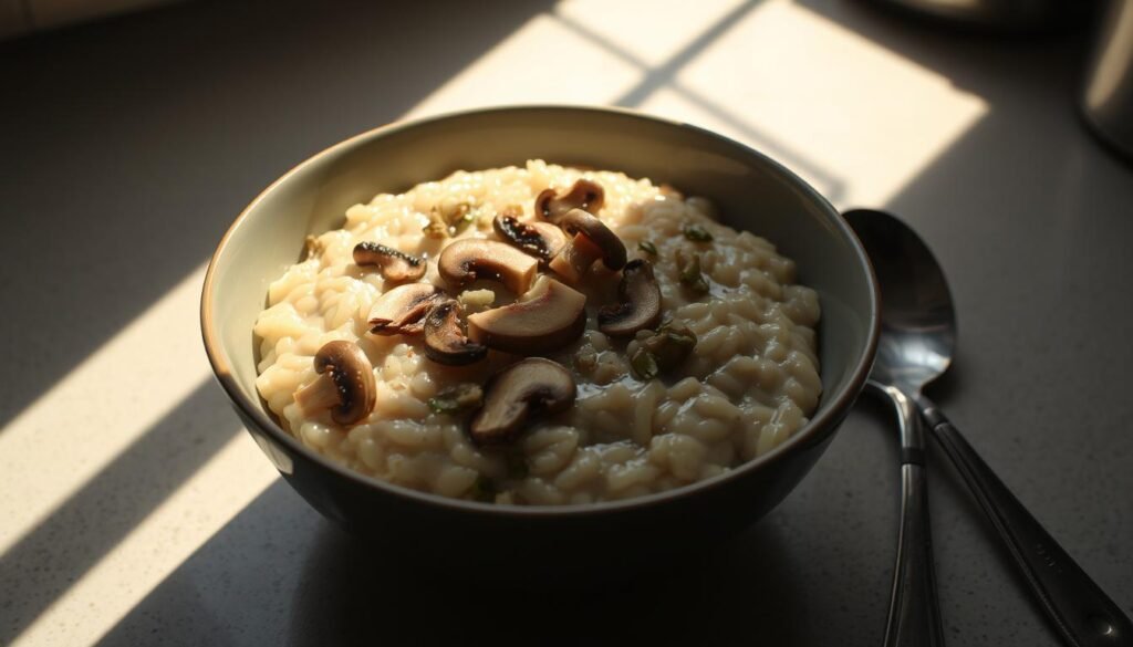 mushroom breakfast risotto mistakes
