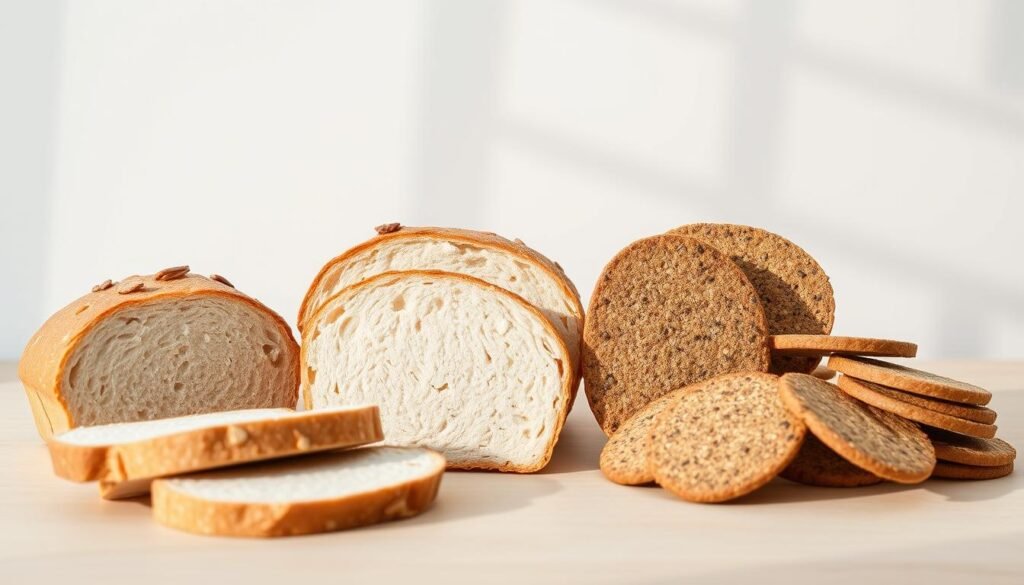 no-egg low-carb breakfast bread alternatives
