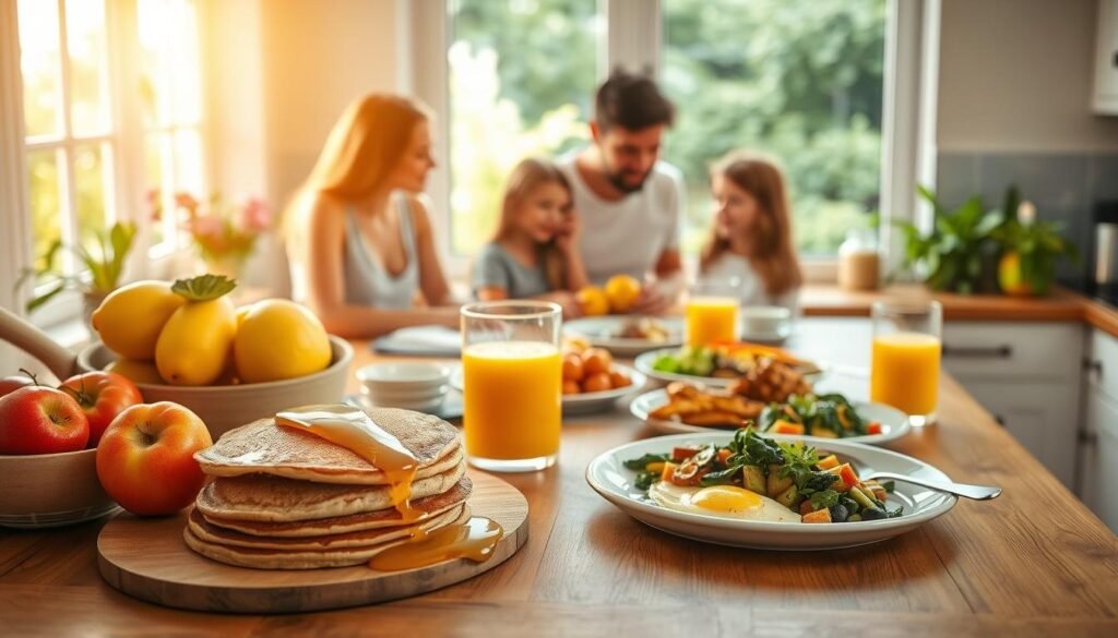 nutritious breakfast ideas for families