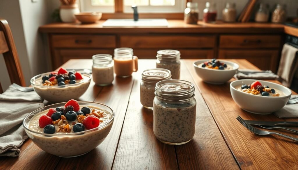 overnight oats for families