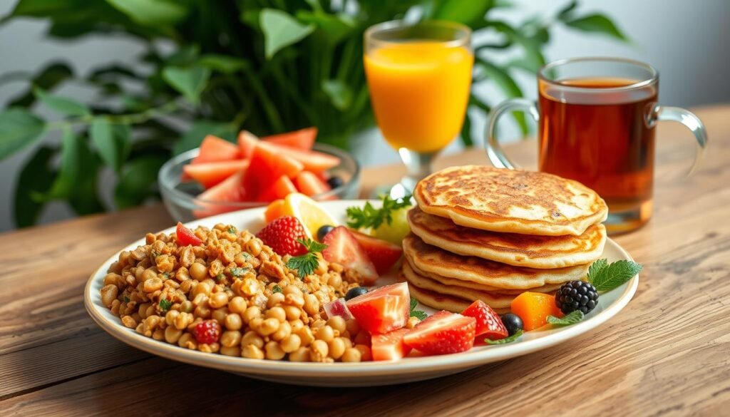 plant-based high-protein breakfast recipes