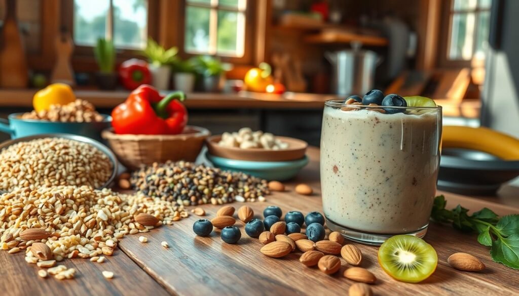 plant-based protein breakfast plant-based protein breakfast