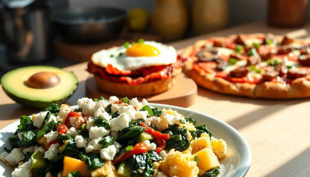 protein-packed breakfast ideas