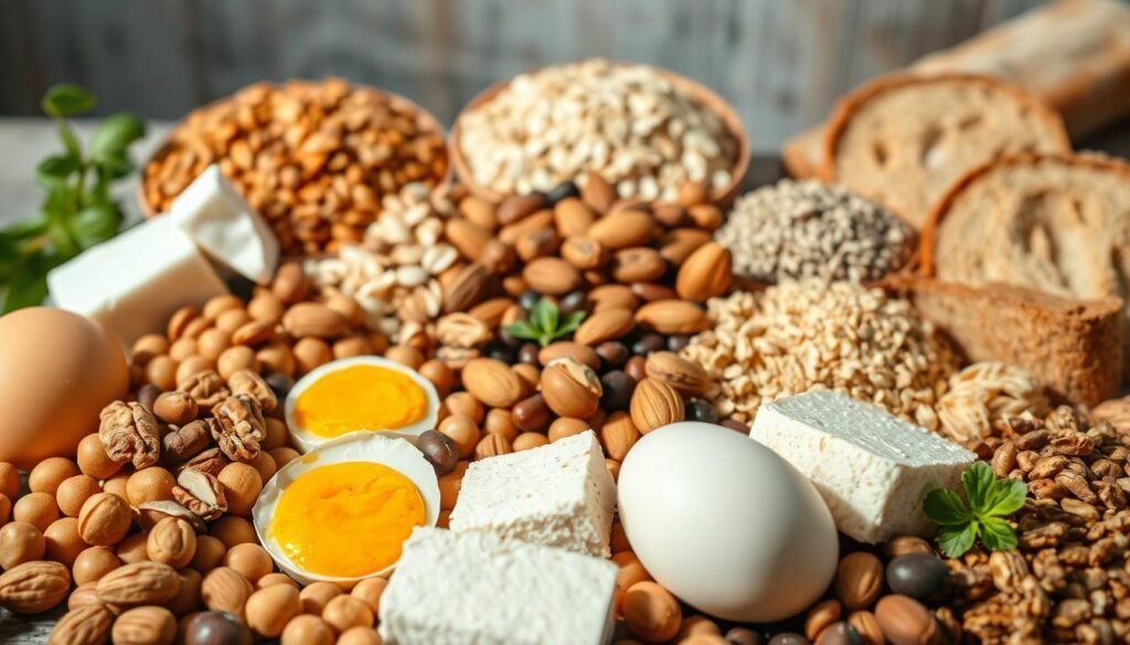 protein-packed vegetarian breakfast staples