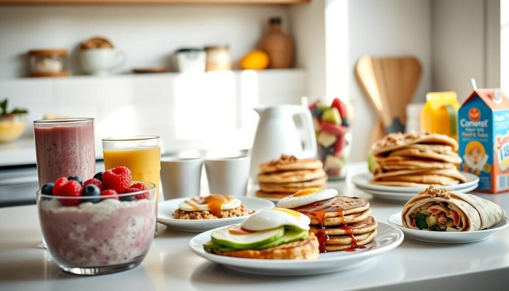 quick breakfasts for college students