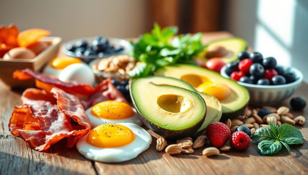 quick keto breakfast ideas under 5 ingredients