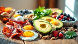 quick keto breakfast ideas under 5 ingredients