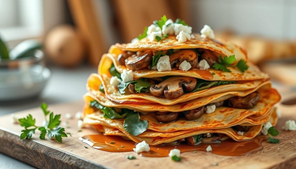 savory crepes