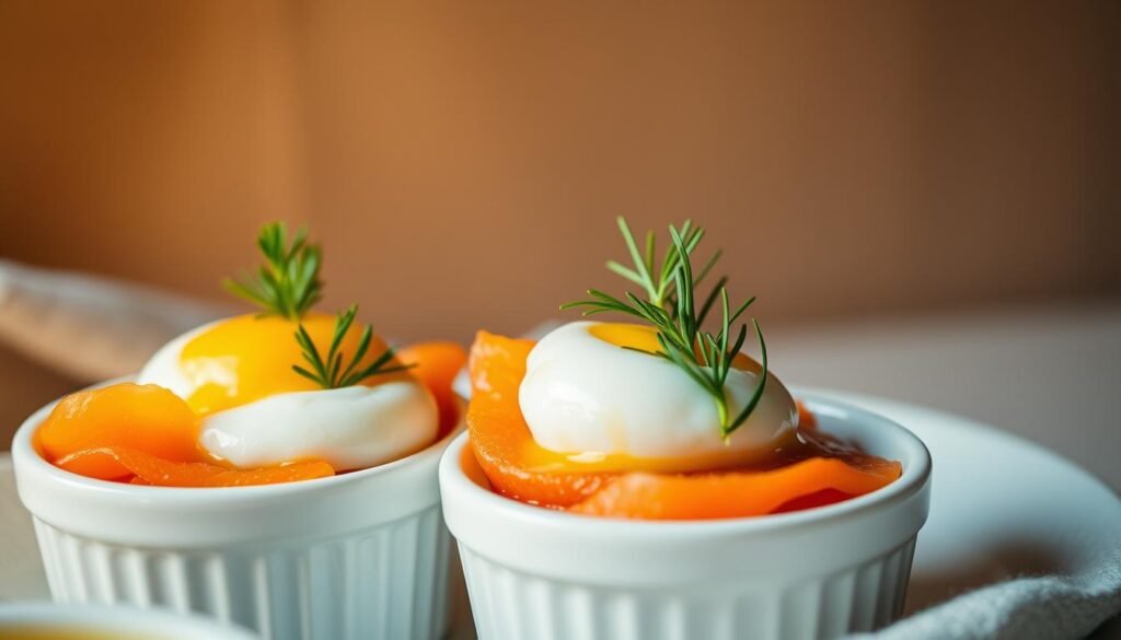 smoked salmon breakfast egg dishes