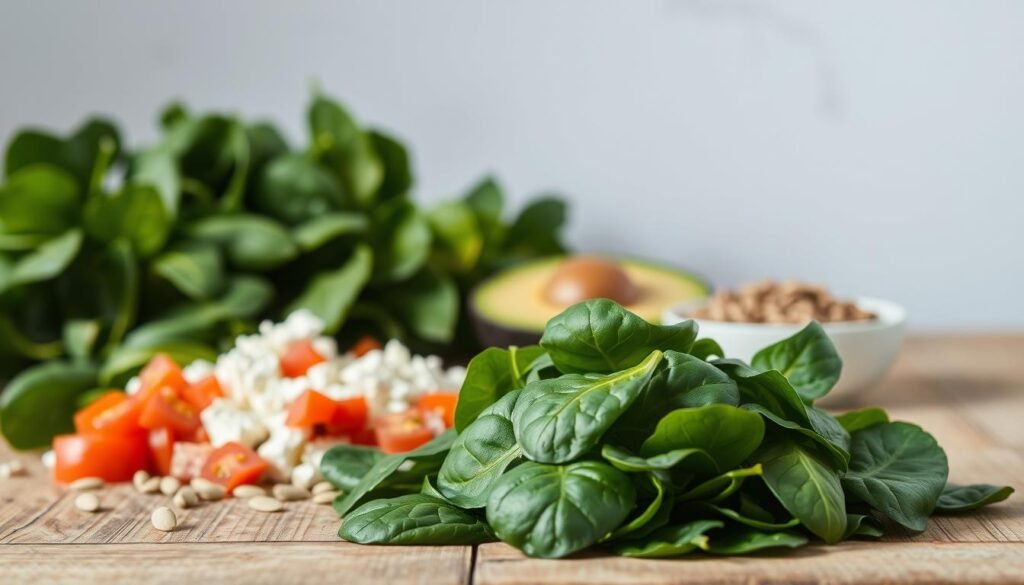 spinach breakfast ideas