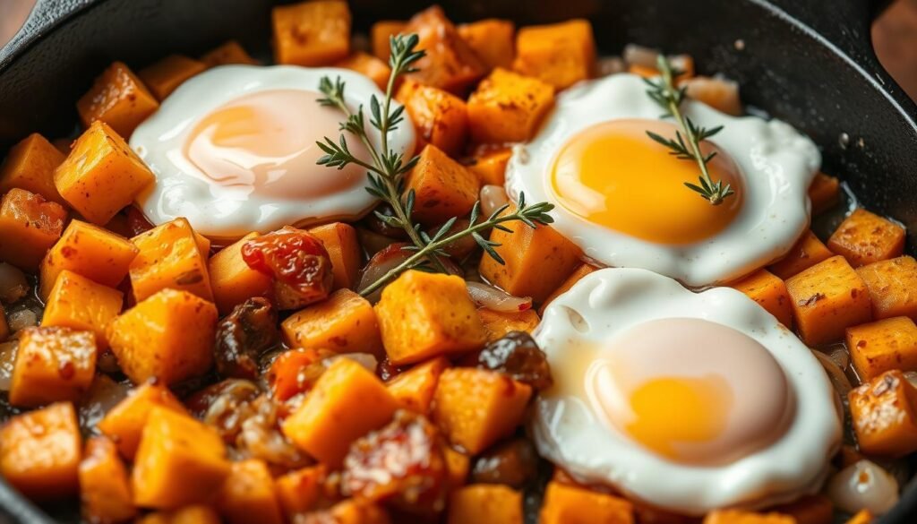 sweet potato breakfast skillet