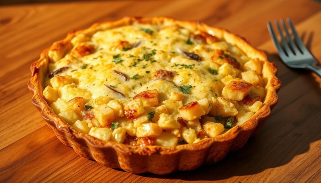 tofu potato breakfast casserole