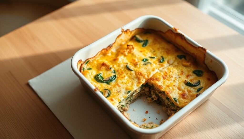 vegan breakfast casserole make-ahead
