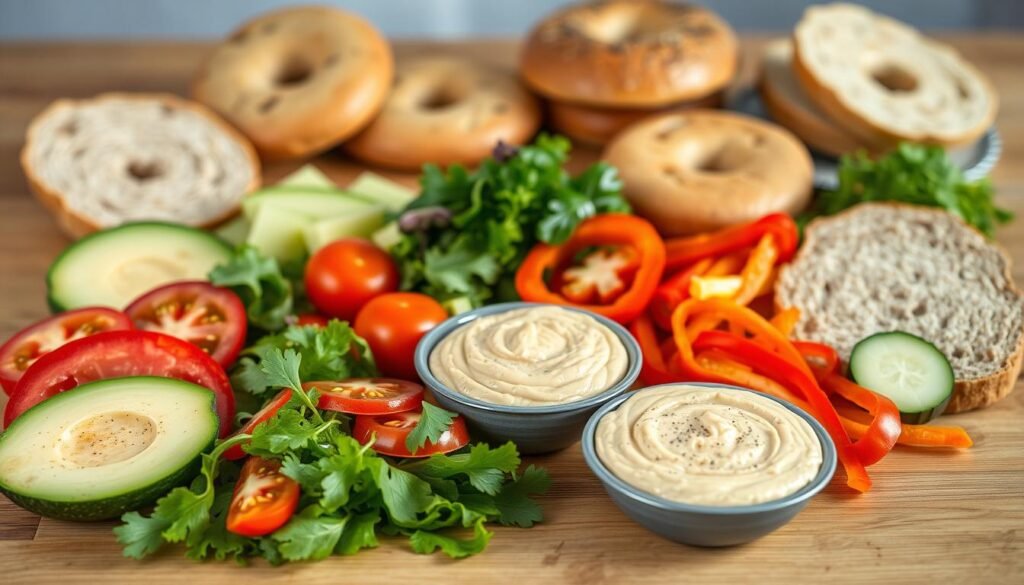 vegan breakfast sandwich fillings